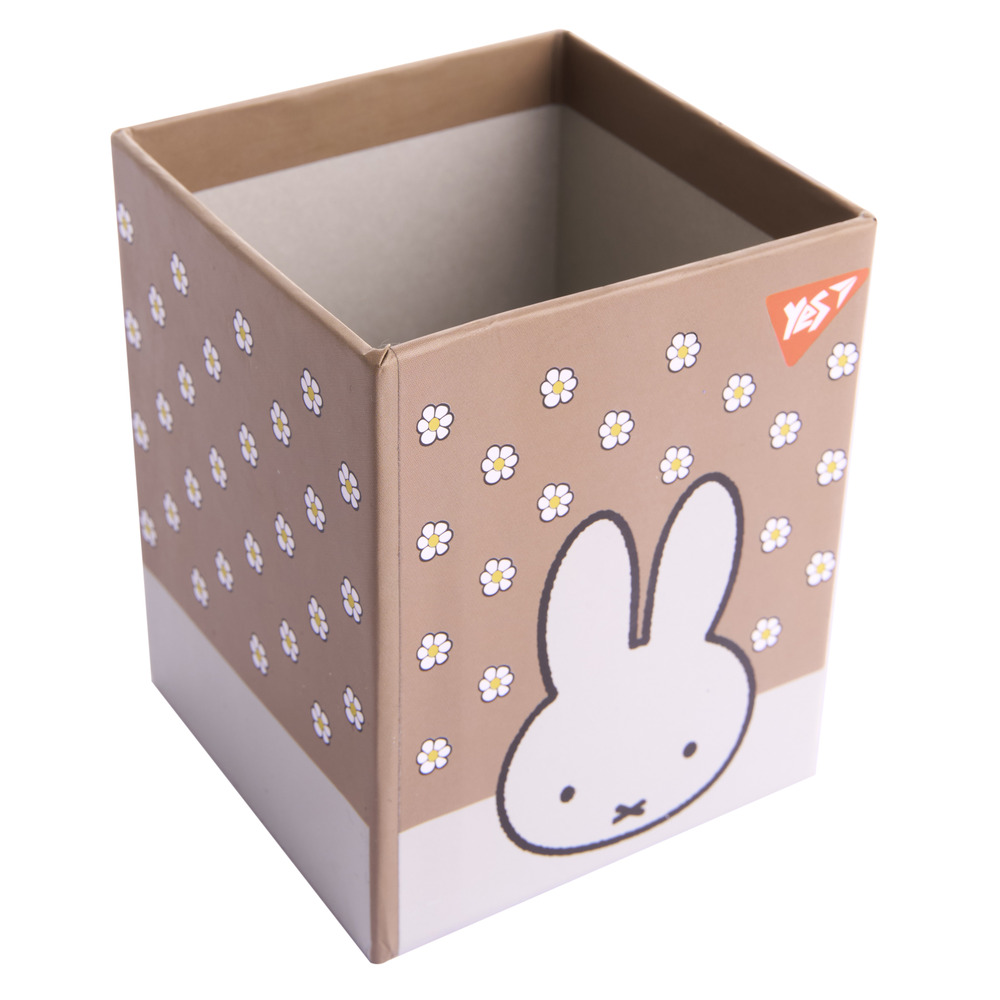 Стакан для письмового приладдя Yes Miffy, картон 708335. Фото 2