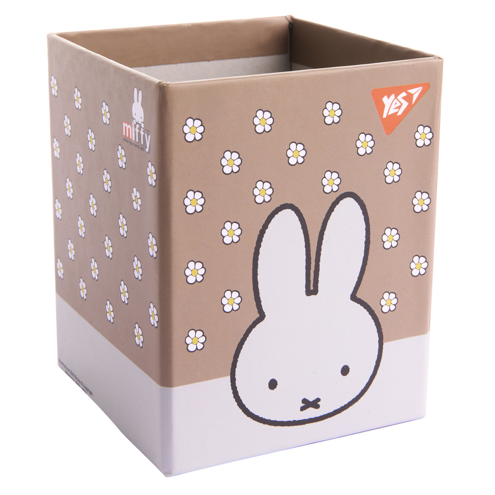 Стакан для письмового приладдя Yes Miffy, картон 708335