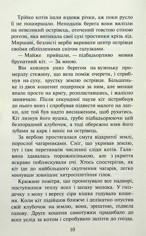 Книга Коти - вояки. Пророцтва починаються. Книга 3. Ліс таємниць - Ерін Гантер (м'яка обкладинка). Фото 8