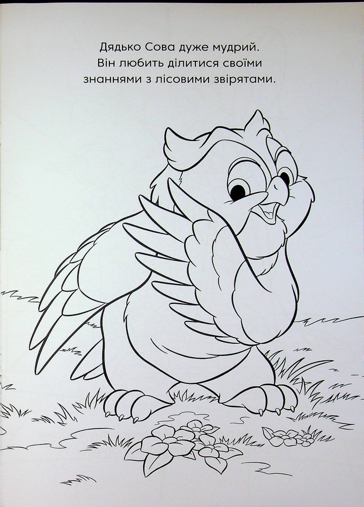 Книжка-розмальовка з наліпками. Класика Дісней. Фото 4