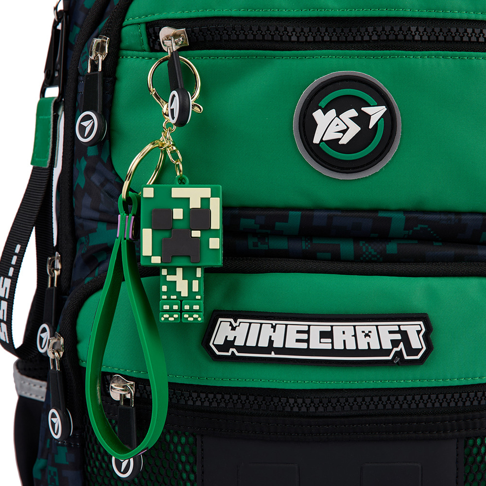 Рюкзак шкільний напівкаркасний Yes S-108 Minecraft Watch Out 559831. Фото 16
