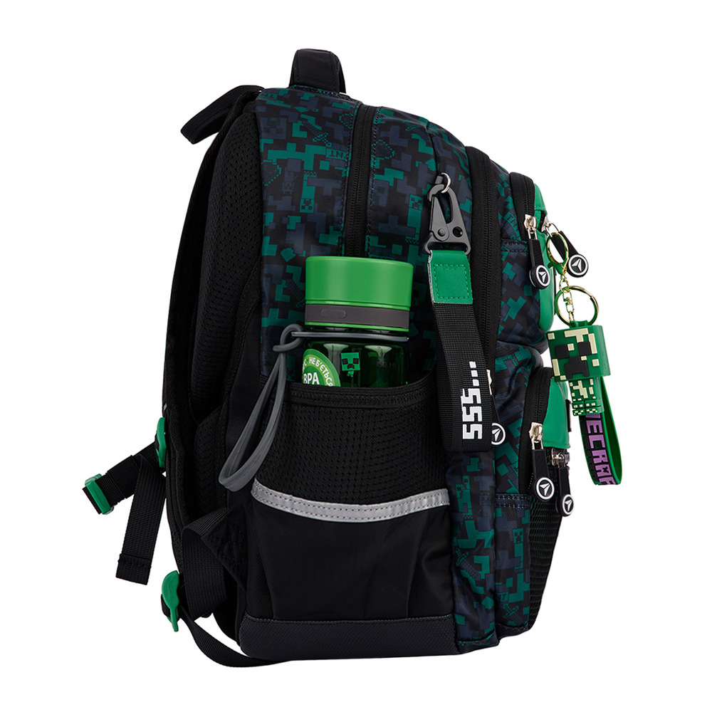 Рюкзак шкільний напівкаркасний Yes S-108 Minecraft Watch Out 559831. Фото 4