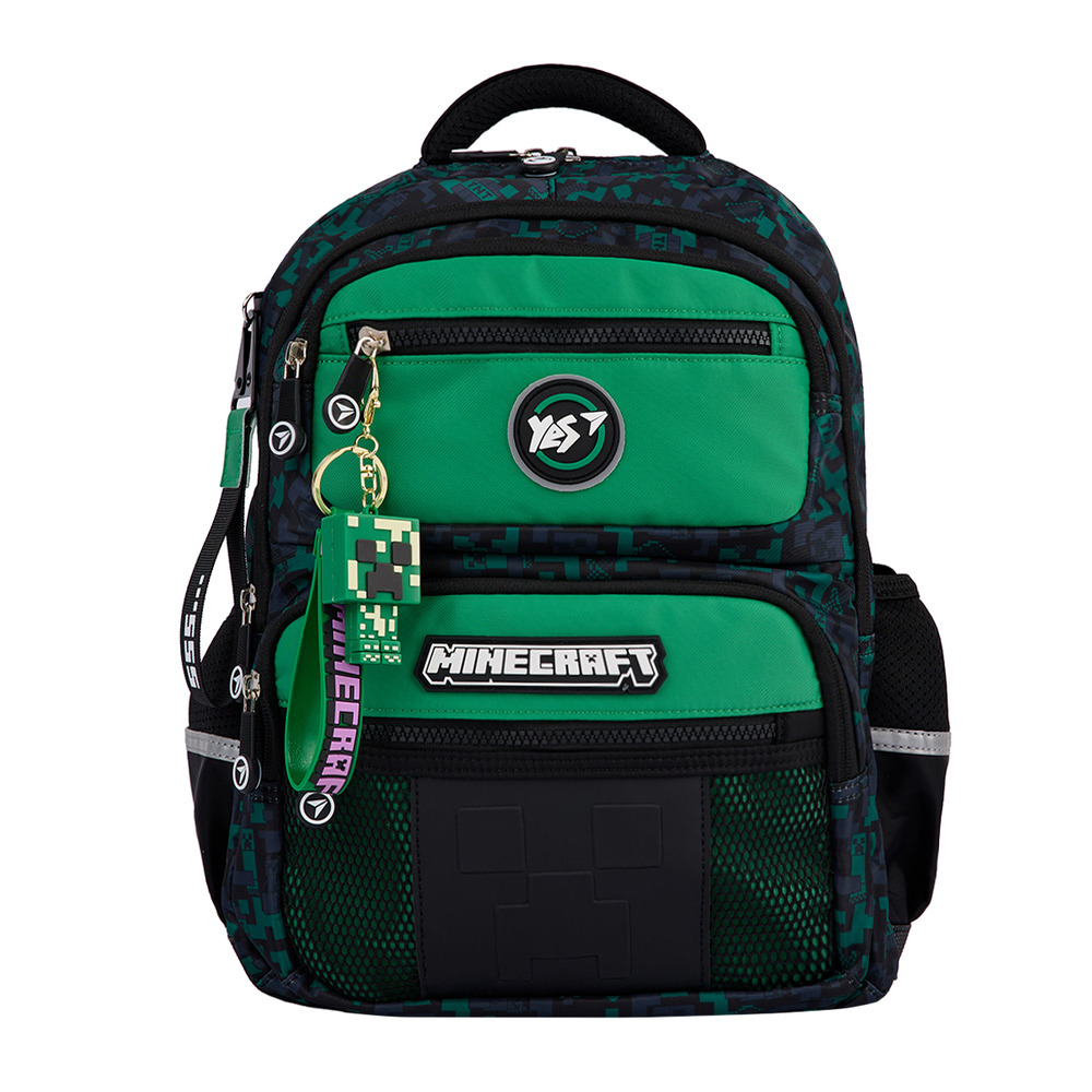 Рюкзак шкільний напівкаркасний Yes S-108 Minecraft Watch Out 559831. Фото 3