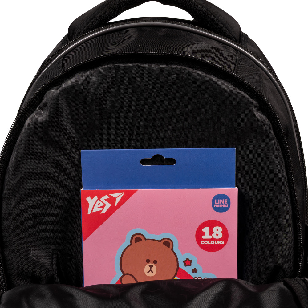 Рюкзак шкільний YES TS-52 Glance LED. Фото 12