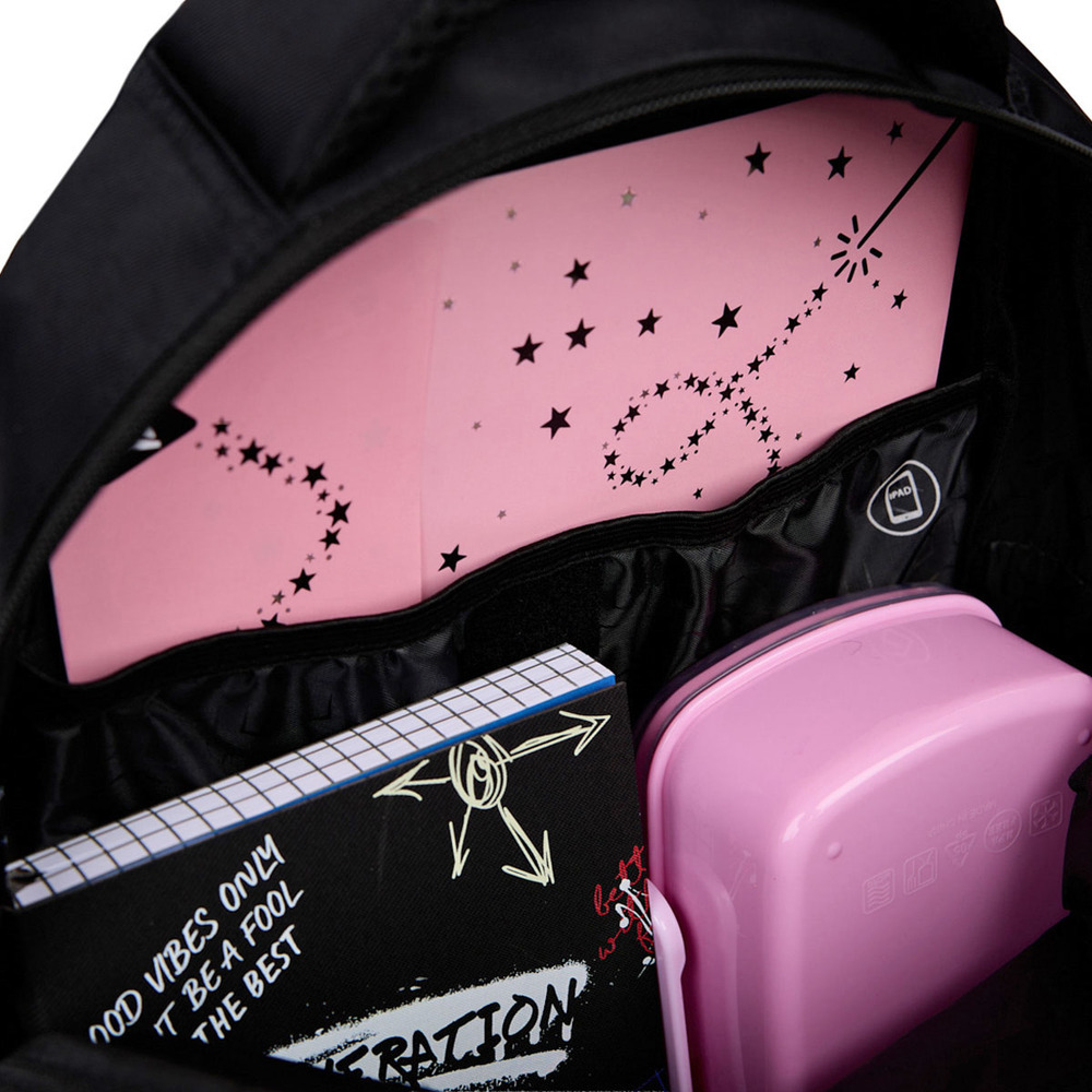 Рюкзак шкільний YES TS-52 Pink Heart LED. Фото 13