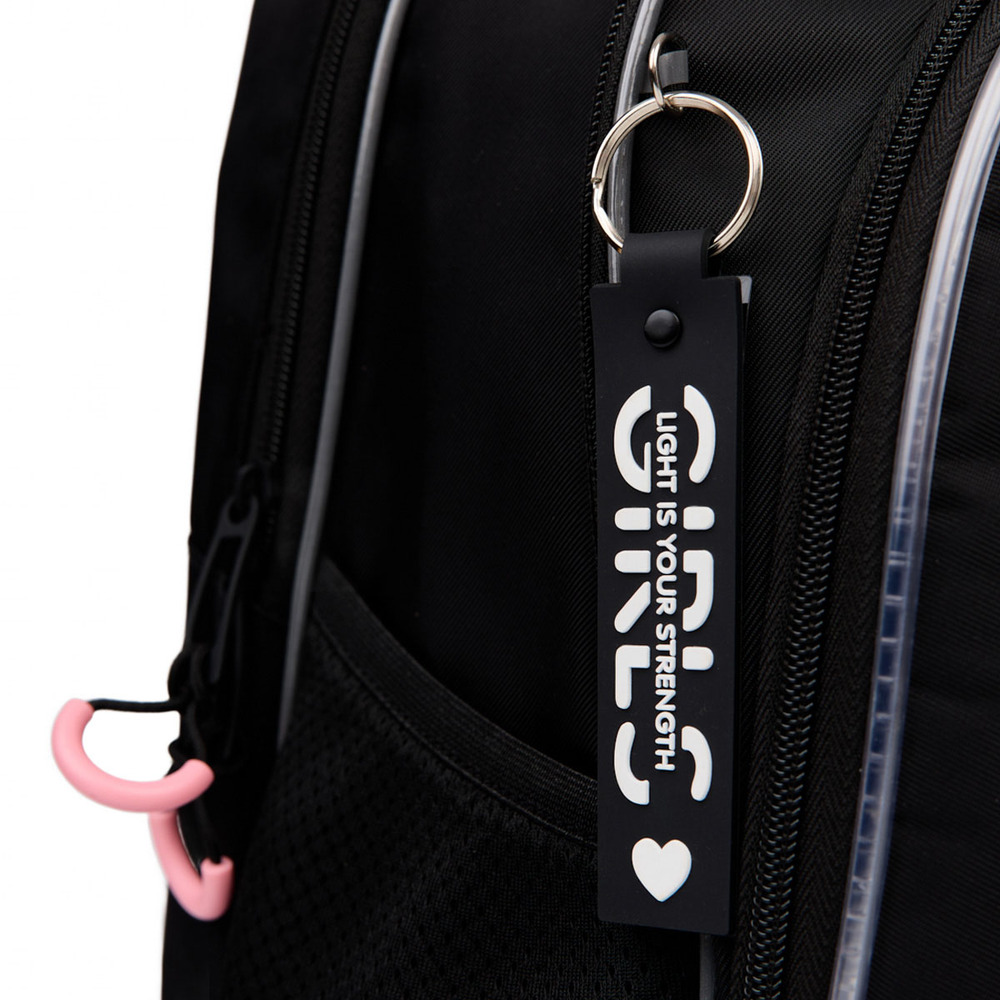 Рюкзак шкільний YES TS-52 Pink Heart LED. Фото 15