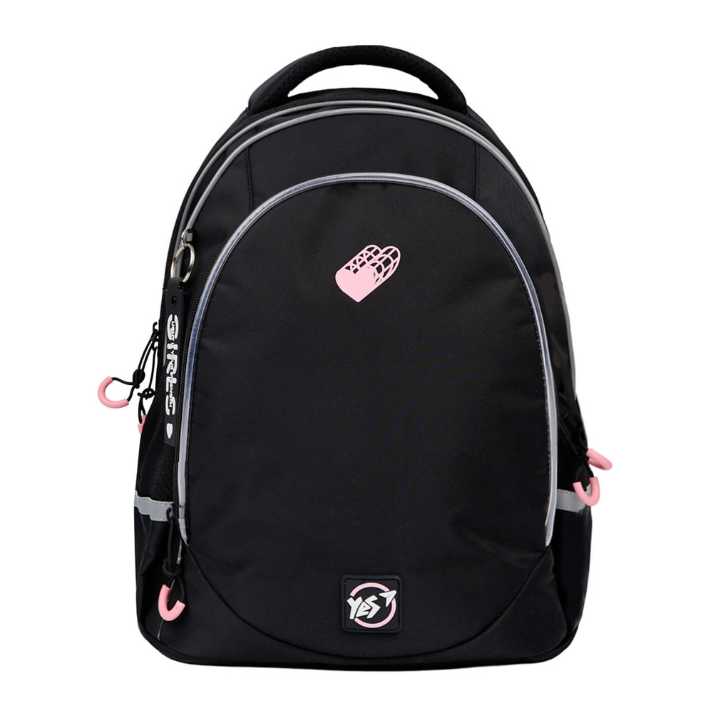 Рюкзак шкільний YES TS-52 Pink Heart LED. Фото 3
