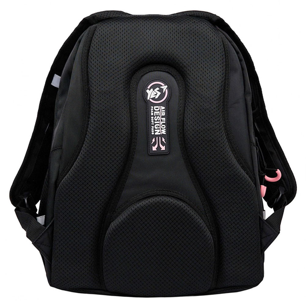 Рюкзак шкільний YES TS-52 Pink Heart LED. Фото 7