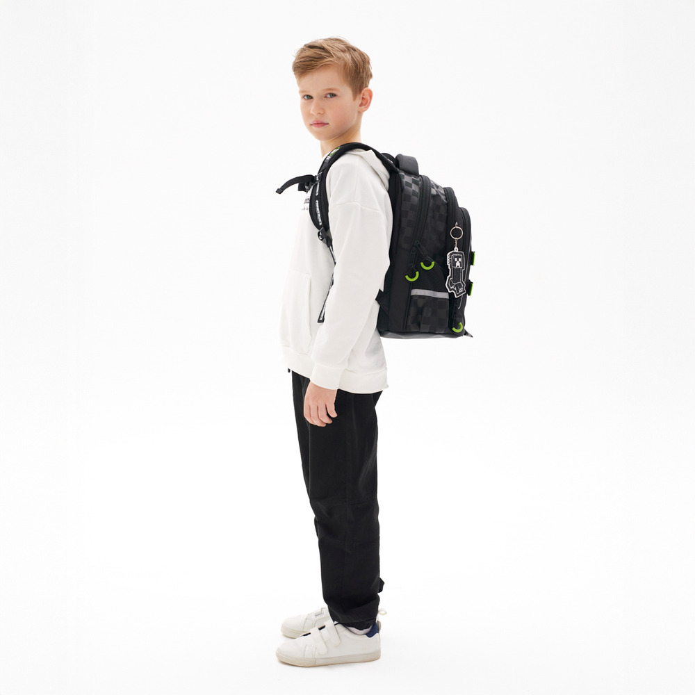 Рюкзак шкільний YES TS-52 Minecraft Teen. Фото 17