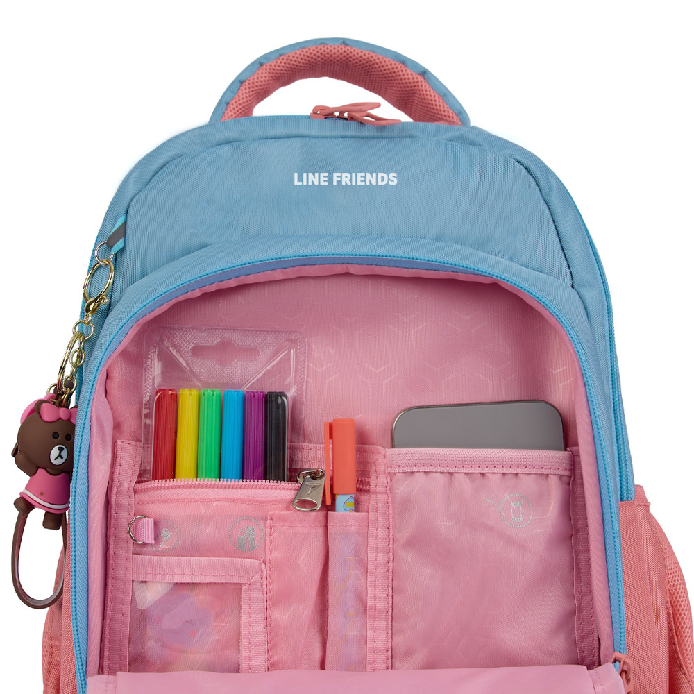 Рюкзак шкільний Yes TS-109 Line Friends Stylish 559948. Фото 12