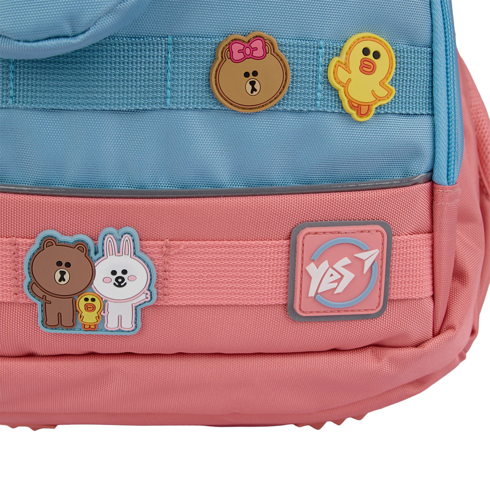 Рюкзак шкільний Yes TS-109 Line Friends Stylish 559948. Фото 18