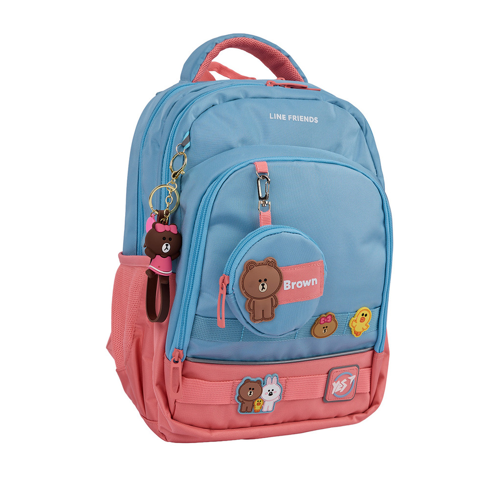 Рюкзак шкільний Yes TS-109 Line Friends Stylish 559948