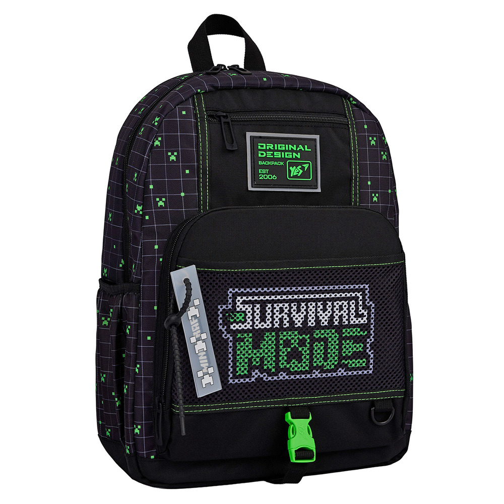 Рюкзак Yes TS-115 Minecraft Survival 550001