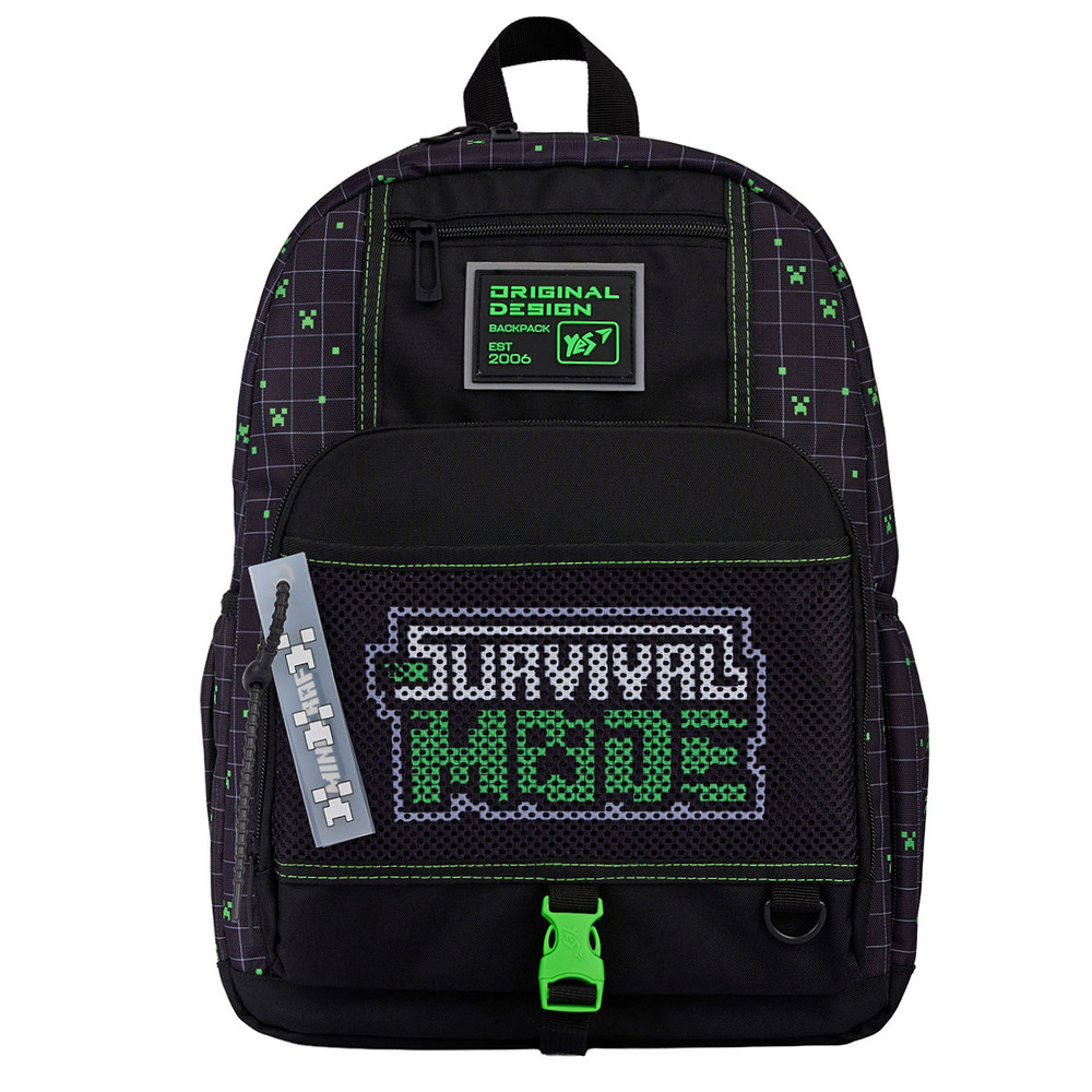 Рюкзак Yes TS-115 Minecraft Survival 550001. Фото 2
