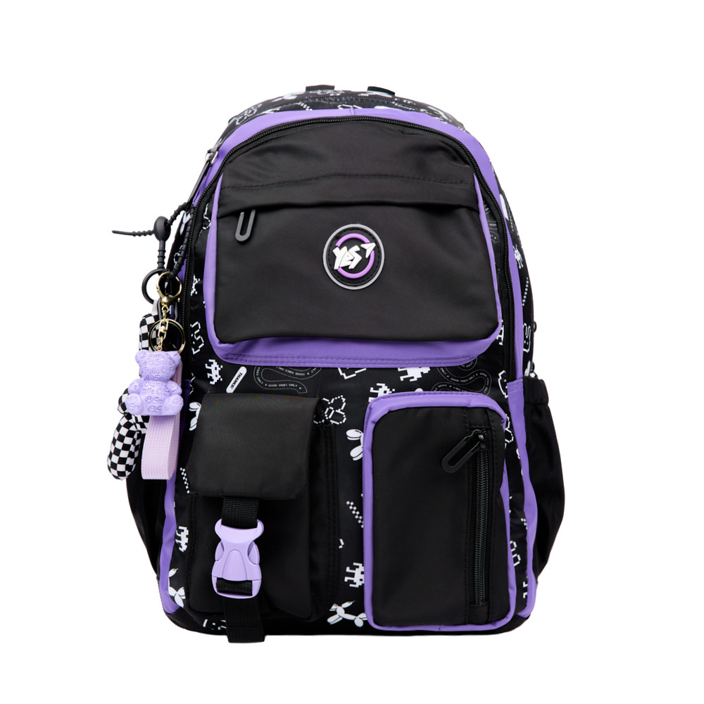 Рюкзак шкільний YES TS-43 Purple Game. Фото 3