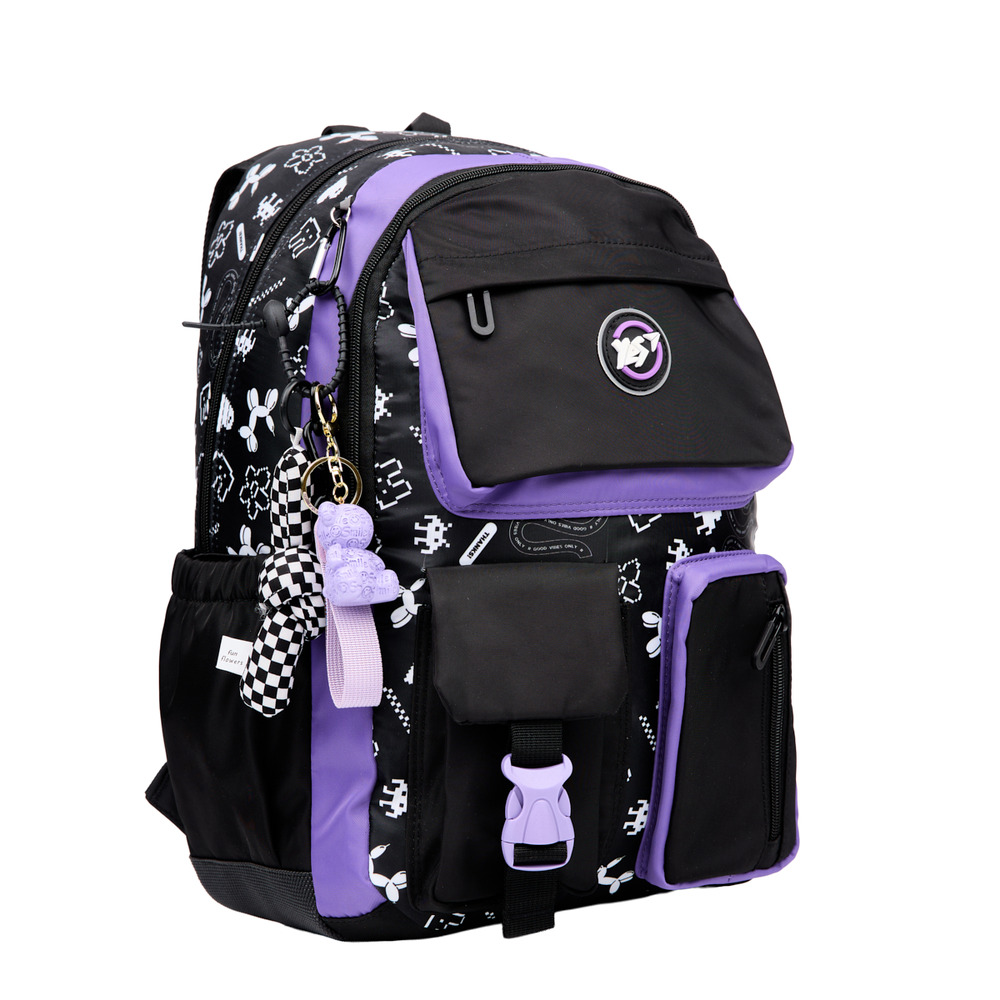 Рюкзак шкільний YES TS-43 Purple Game