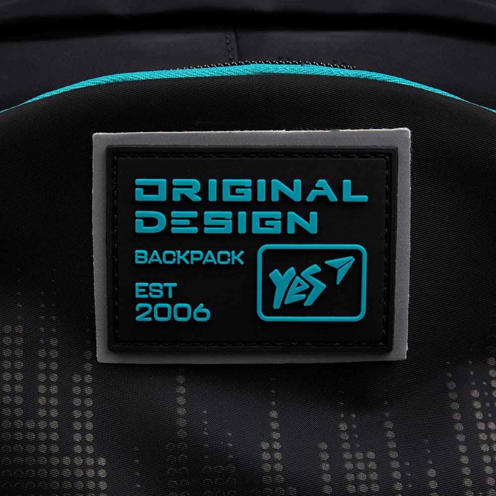 Рюкзак шкільний YES TS-47 Optic Headphones LED. Фото 14