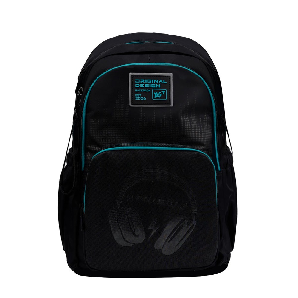 Рюкзак шкільний YES TS-47 Optic Headphones LED. Фото 2