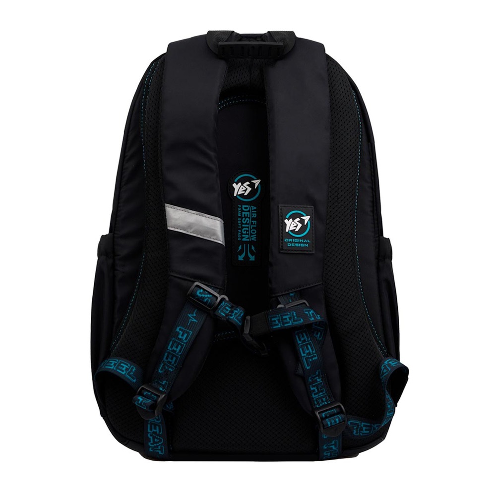 Рюкзак шкільний YES TS-47 Optic Headphones LED. Фото 5