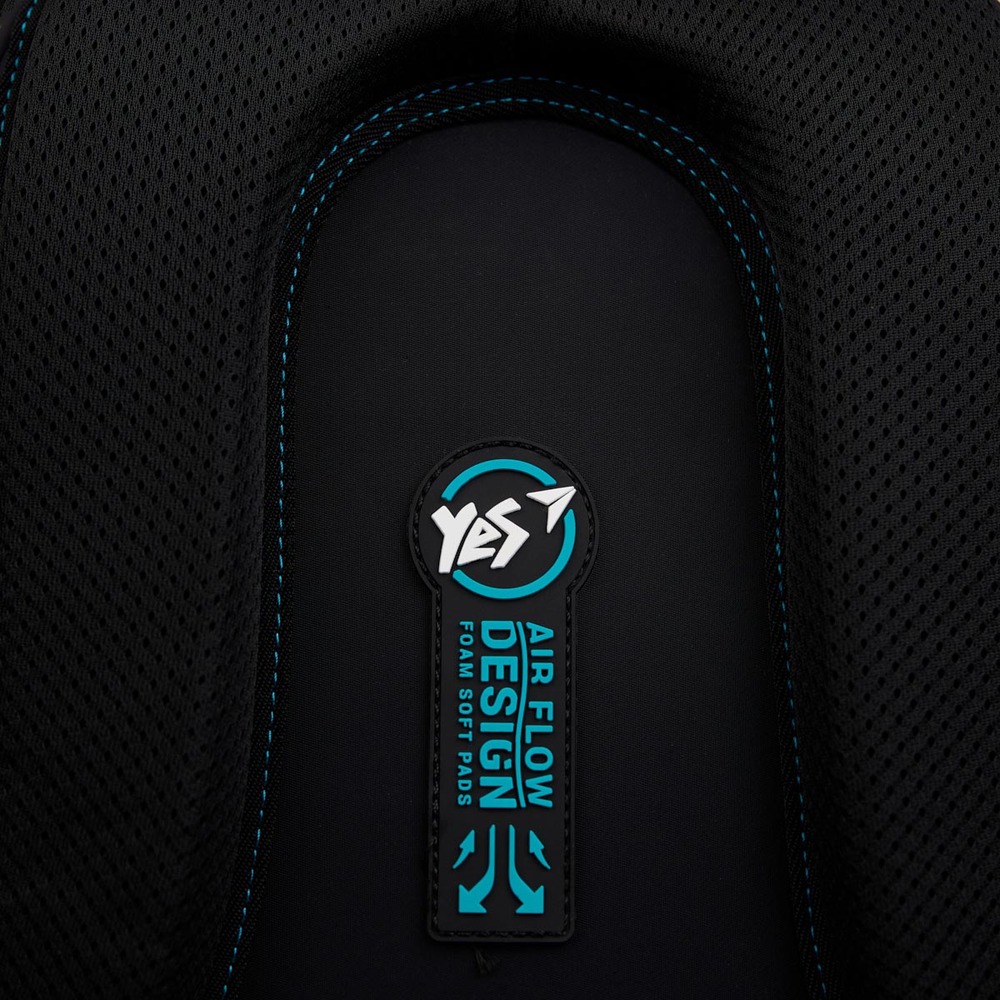 Рюкзак шкільний YES TS-47 Optic Headphones LED. Фото 7