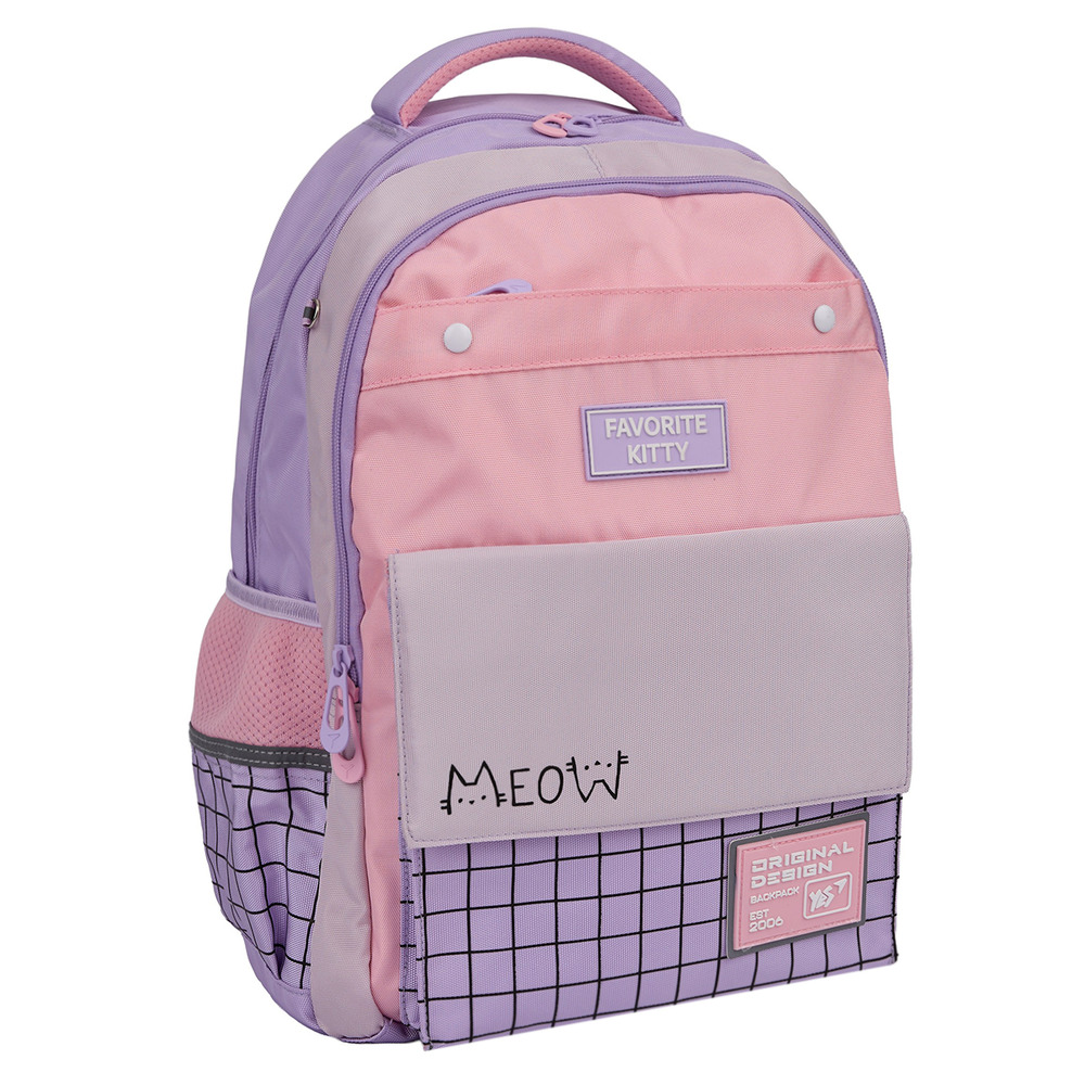 Рюкзак шкільний Yes TS-48 Favorite Kitty 550035