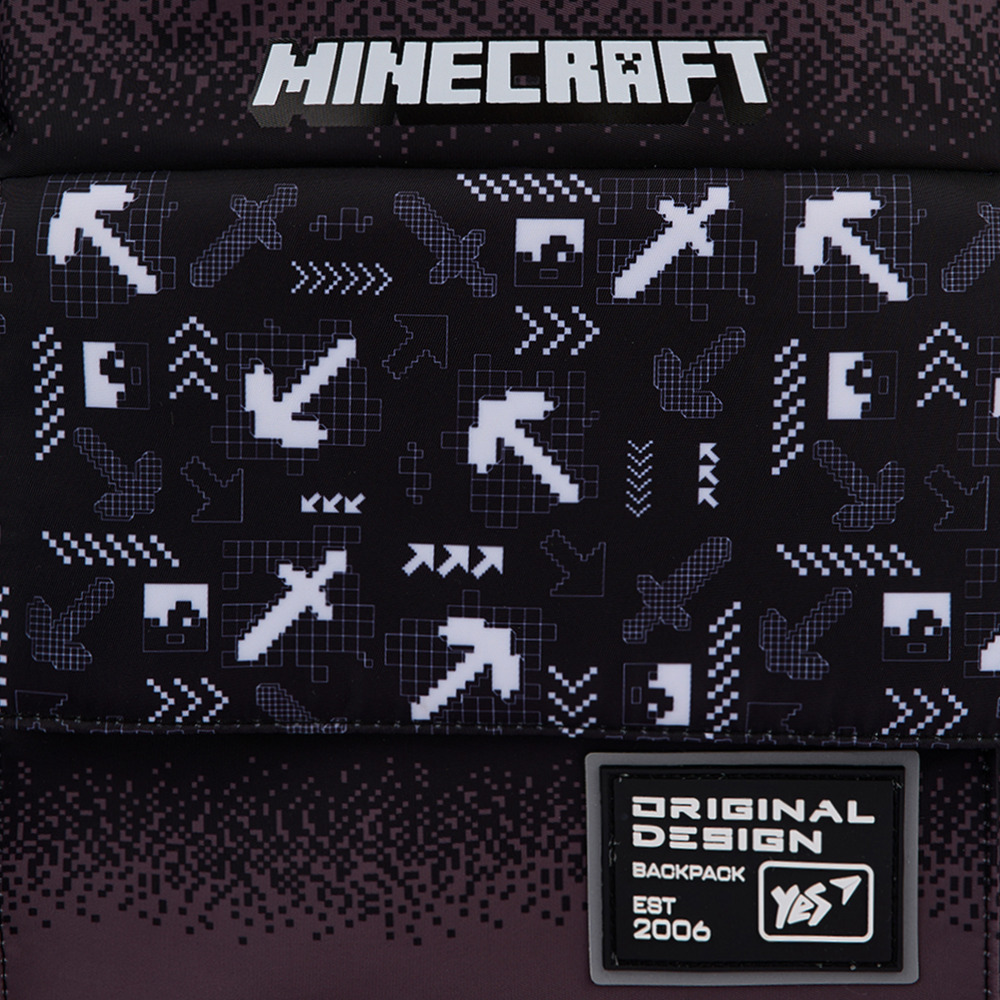 Рюкзак шкільний Yes TS-48 Minecraft Arrow 559927. Фото 15
