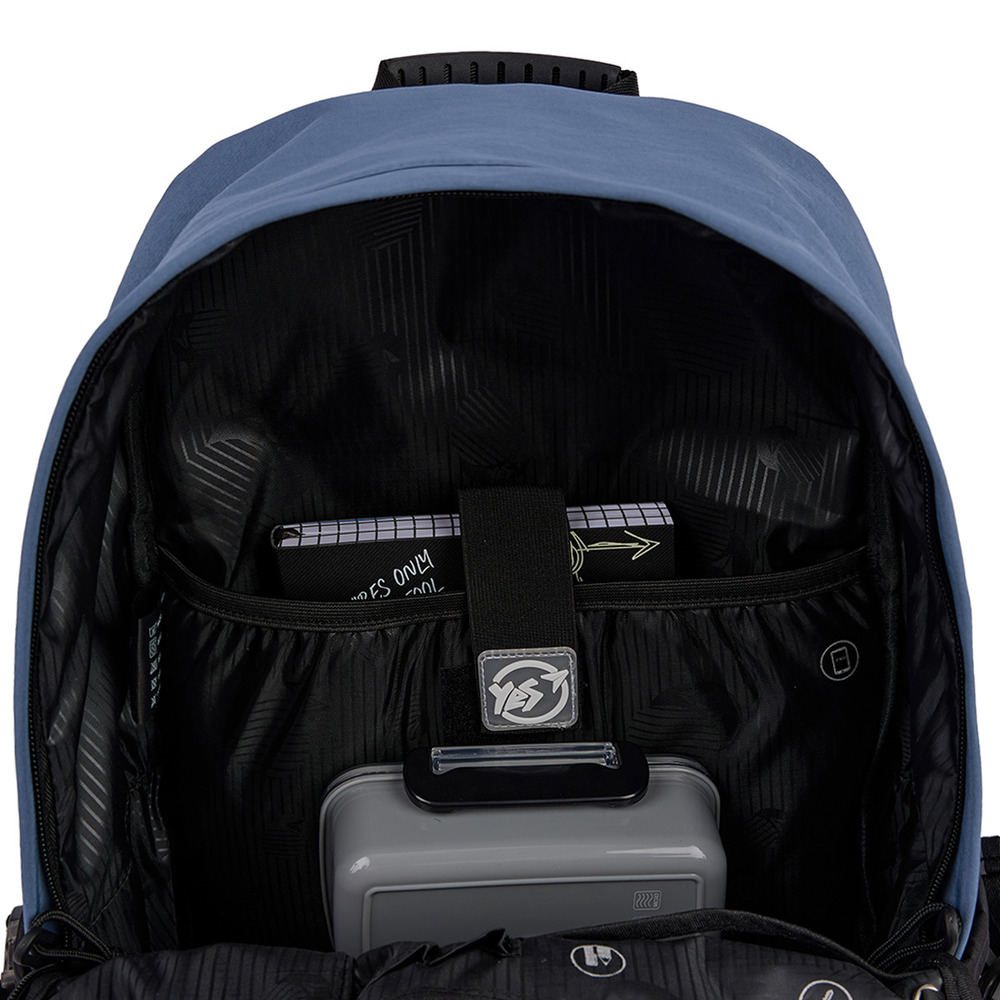 Рюкзак YES T-107 Blue. Фото 15