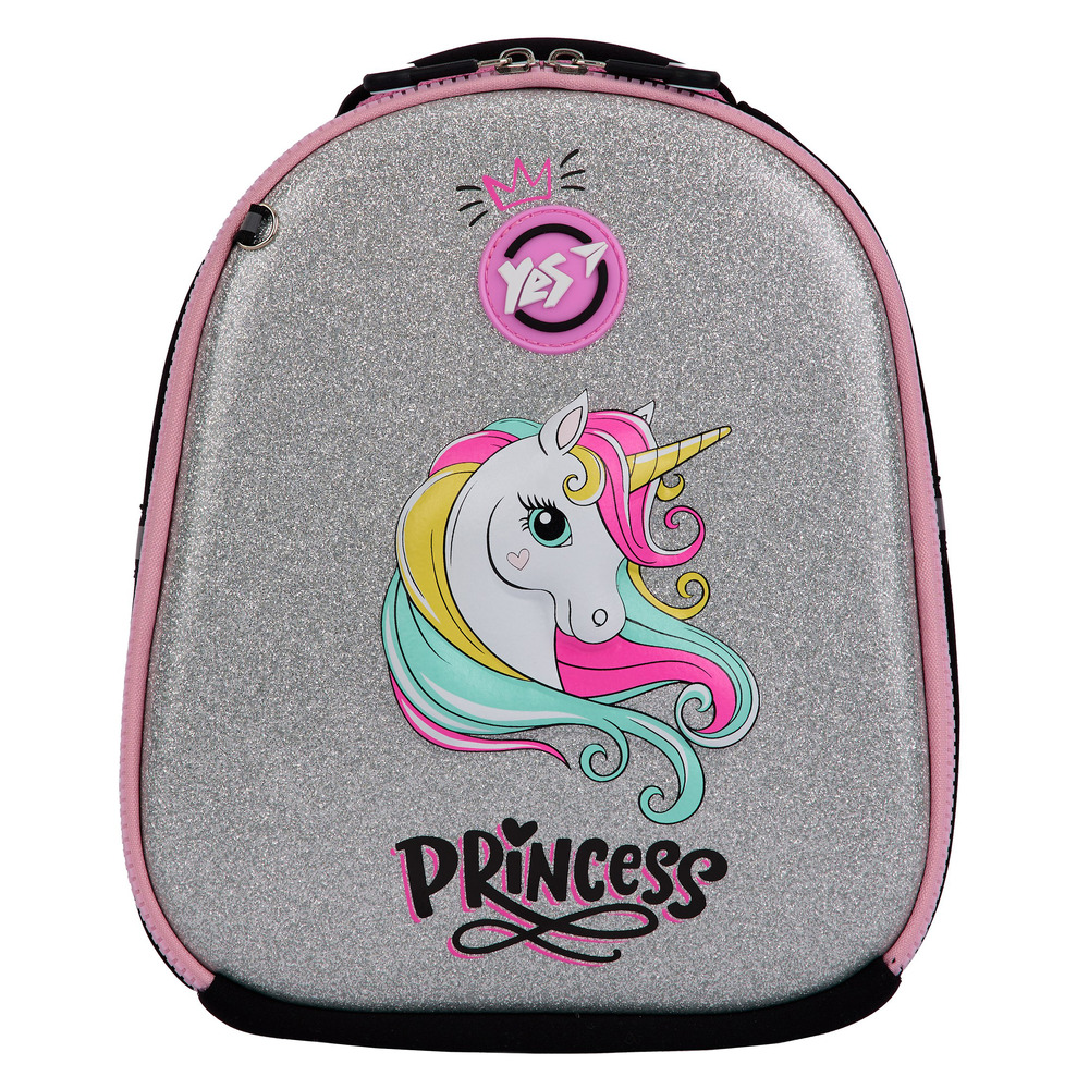 Рюкзак дитячий YES K-33 Unicorn Princess. Фото 3