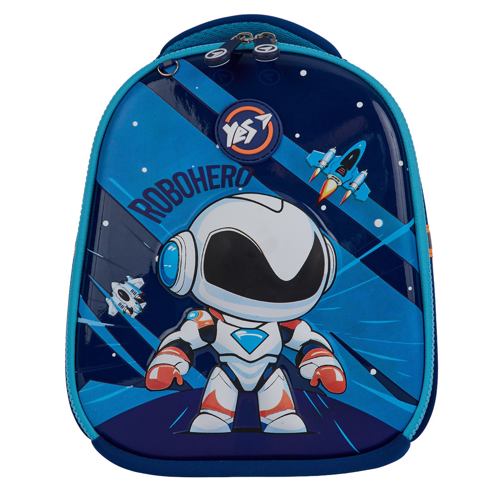 Рюкзак дитячий Yes K-33 Robohero 550018. Фото 3