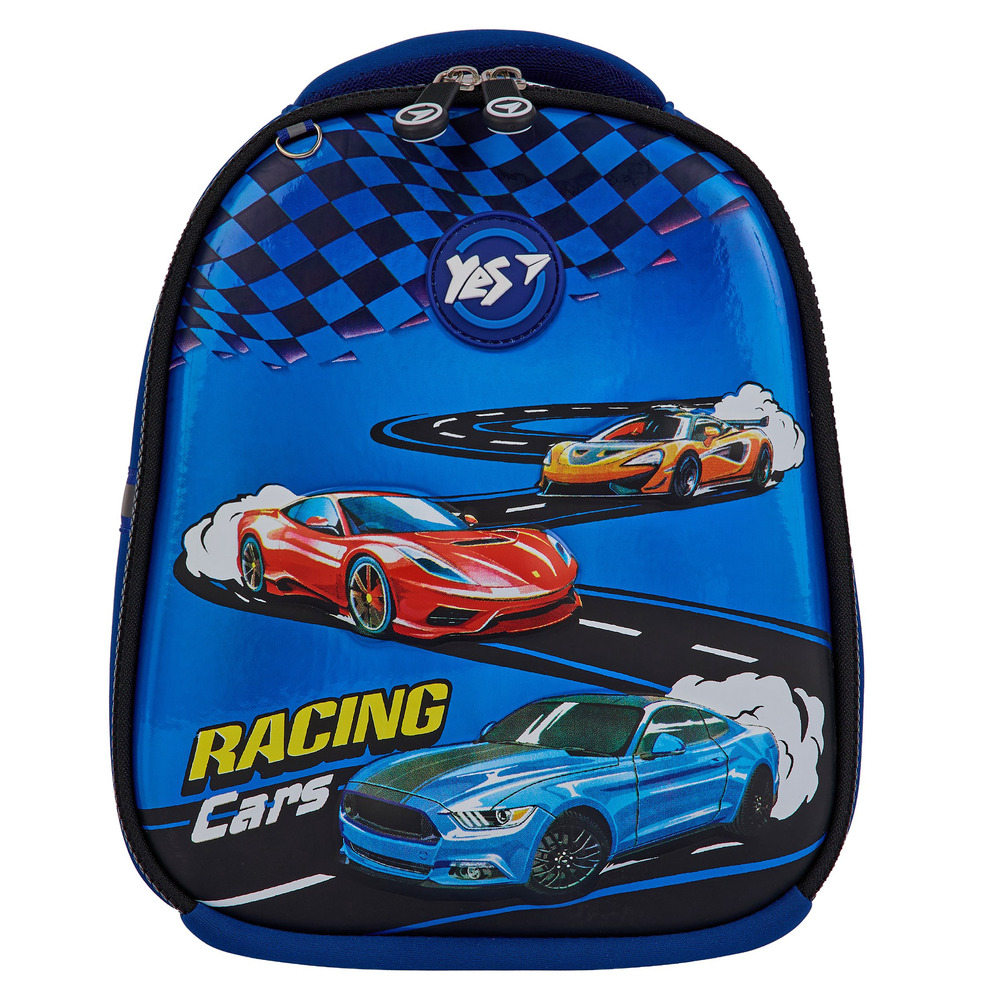 Рюкзак дитячий YES K-33 Racing Cars. Фото 3