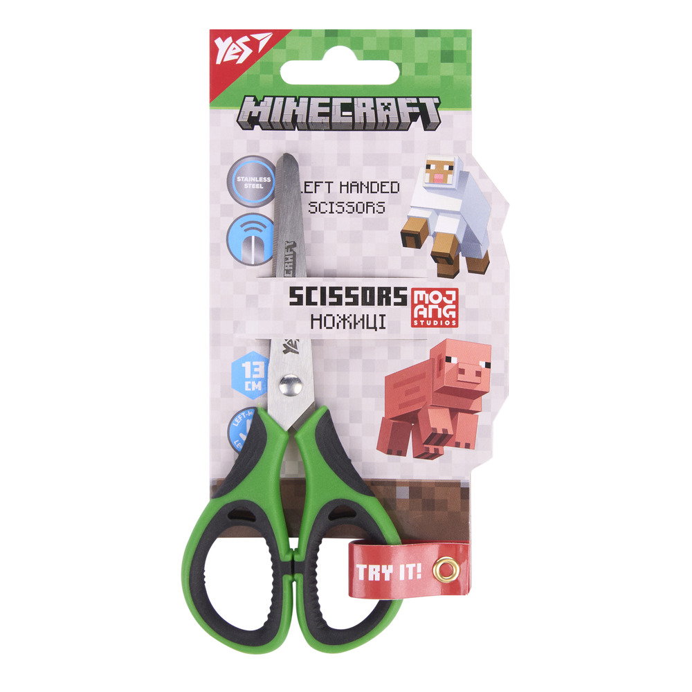 Ножиці Yes для шульги Minecraft 13 см 480466