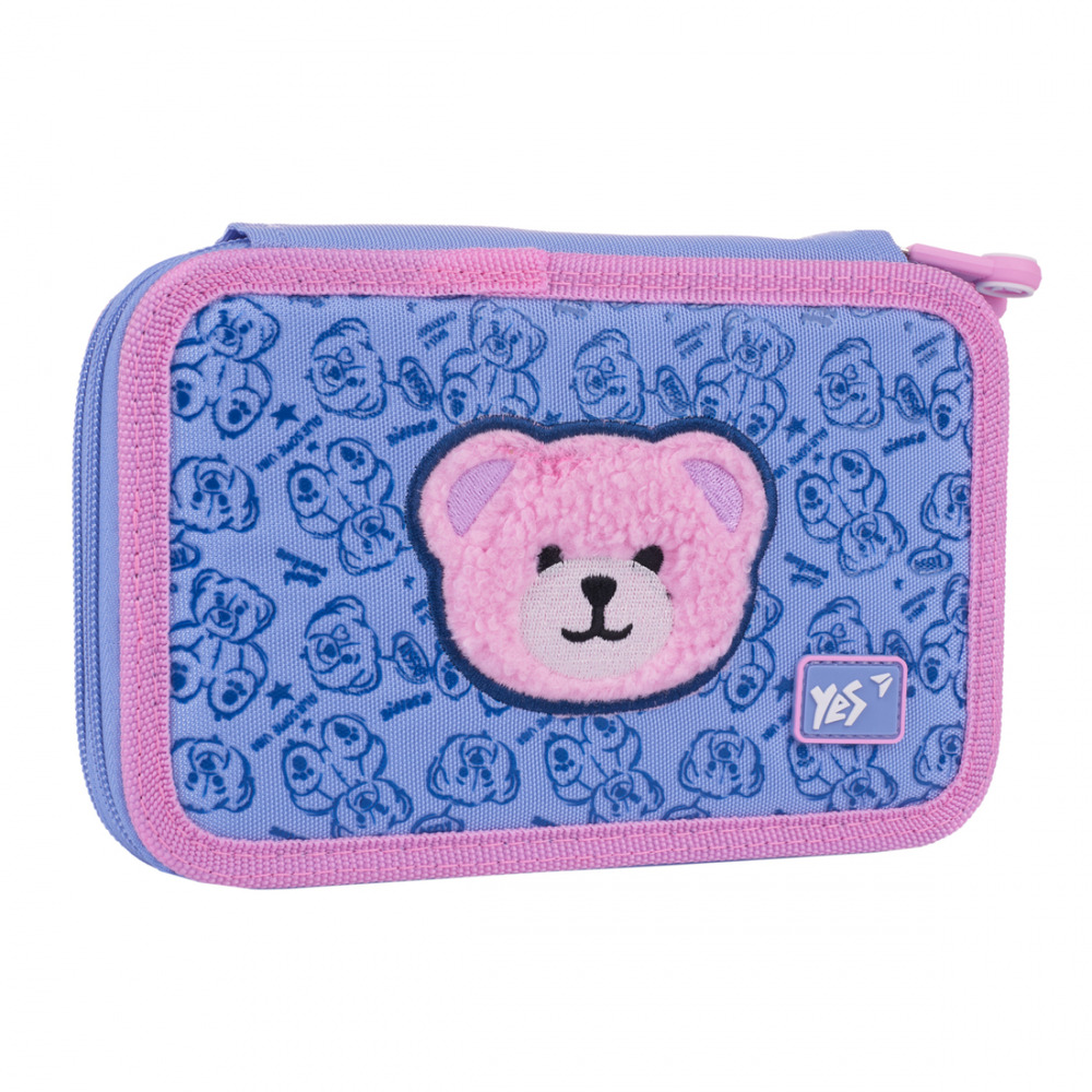 Пенал твердий подвійний Yes HP-01 Cute Bear 533636