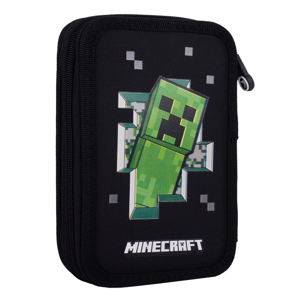 Пенал твердий подвійний Yes HP-01 Minecraft World 533643. Фото 2