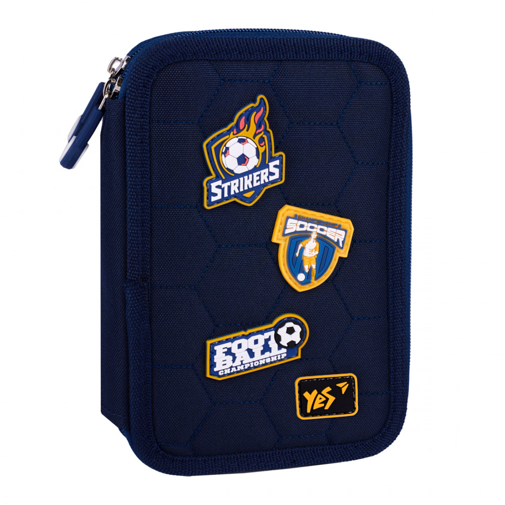 Пенал твердий подвійний Yes HP-01 Football Gamer 533642