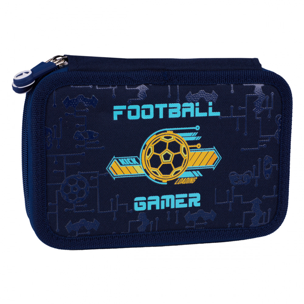Пенал твердий подвійний Yes HP-01 Football Gamer 533642. Фото 2