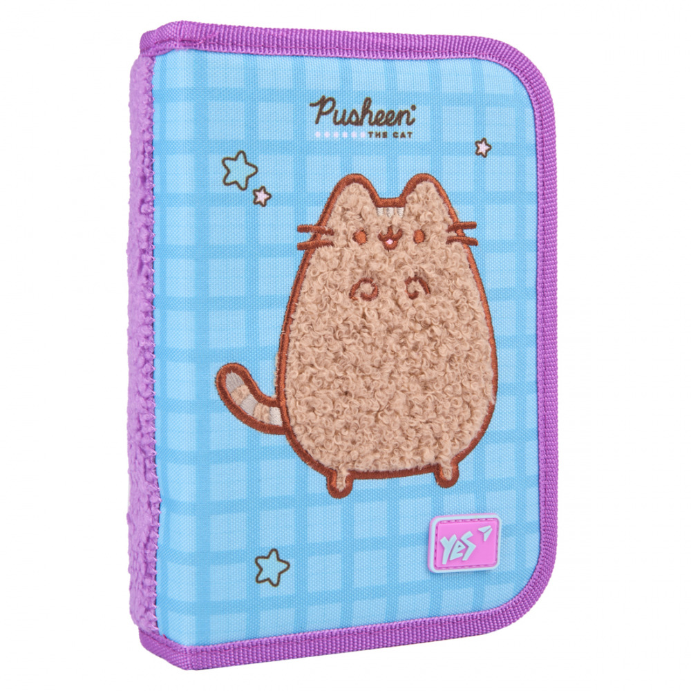 Пенал твердий одинарний без клапана Yes HP-02 Pusheen the Cat 533645