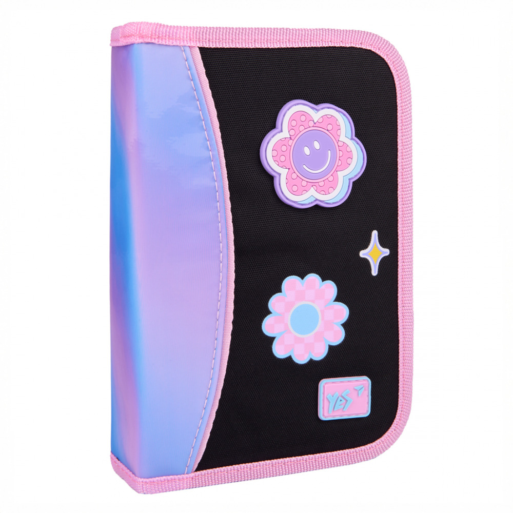 Пенал твердий одинарний без клапана Yes HP-02 Be Happy 533648