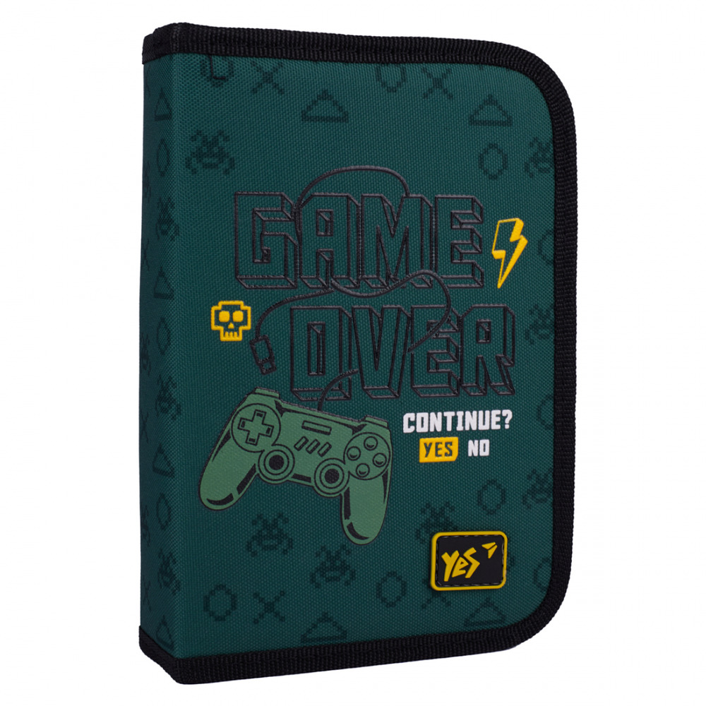 Пенал твердий одинарний без клапана Yes HP-02 Game Fan 533653