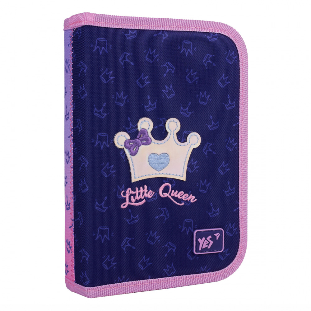 Пенал твердий одинарний з клапаном Yes HP-03 Little Queen 533660