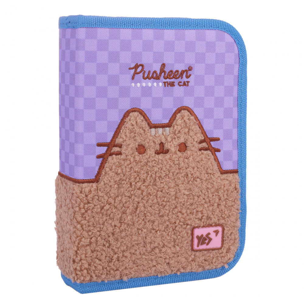 Пенал твердий одинарний з клапаном Yes HP-03 Pusheen Playful 533661