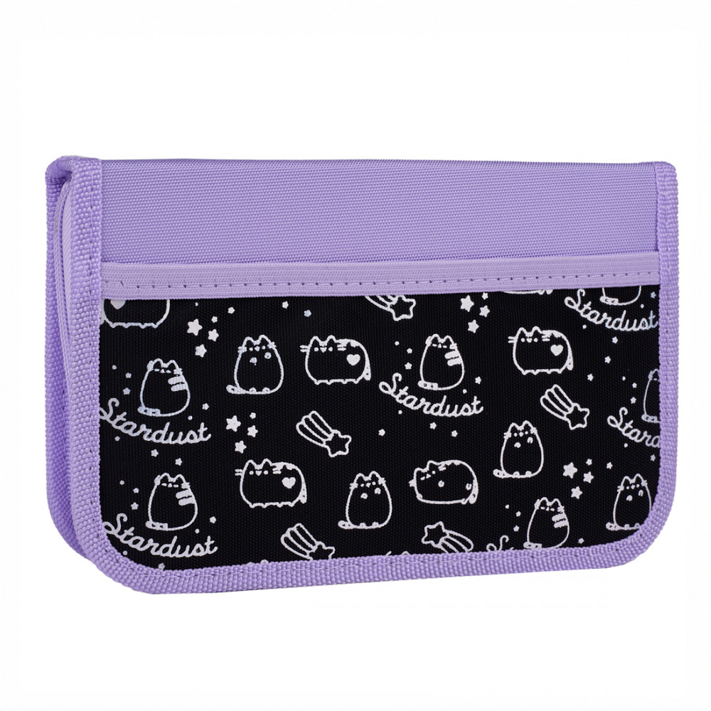Пенал твердий одинарний з двома клапанами Yes HP-04 Pusheen Shiny 533628. Фото 2