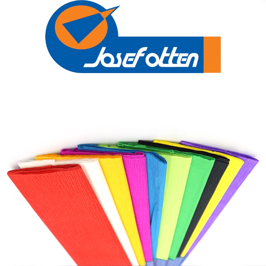 Гофропапір Josef Otten 50 см x 200 см, асорті KR55-mix3