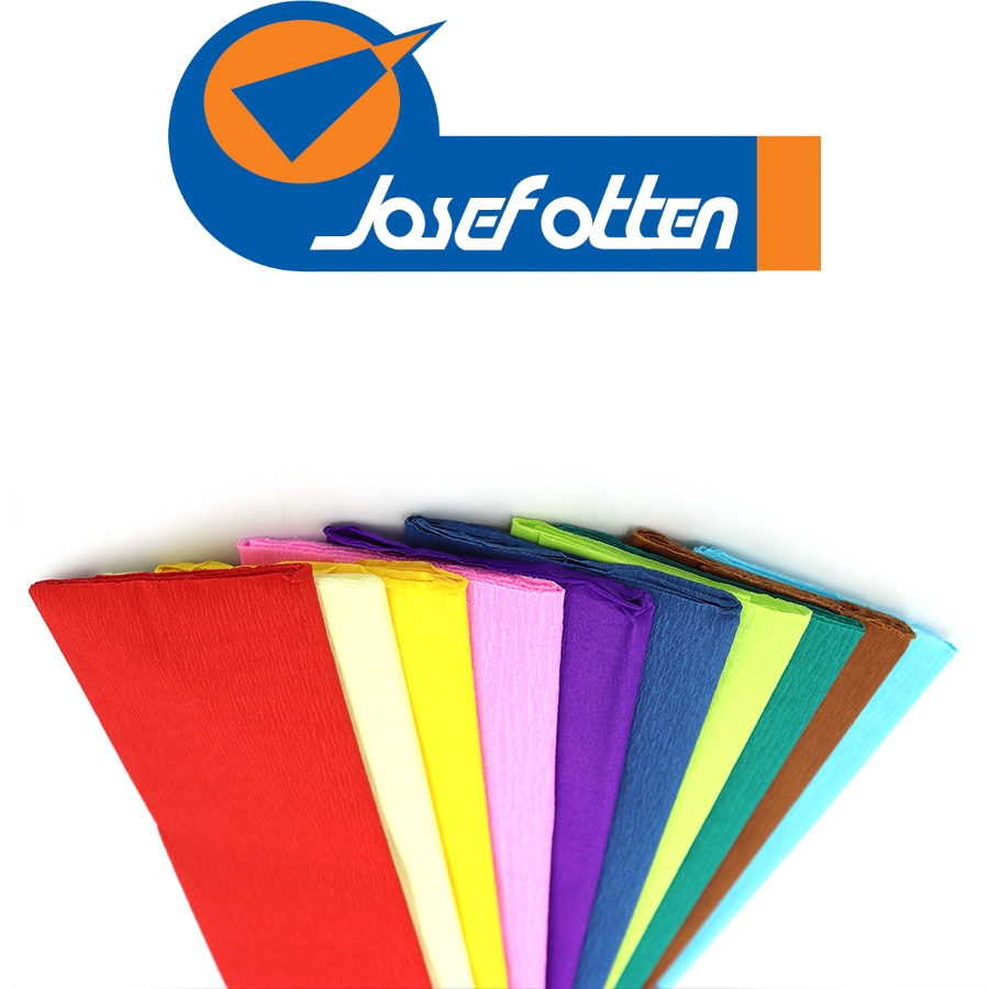 Гофропапір Josef Otten 50 см x 200 см, асорті KR55-mix2