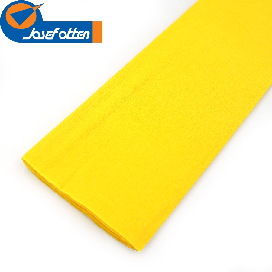 Гофропапір Josef Otten 50 см x 200 см, темно-жовтий KR55-8046