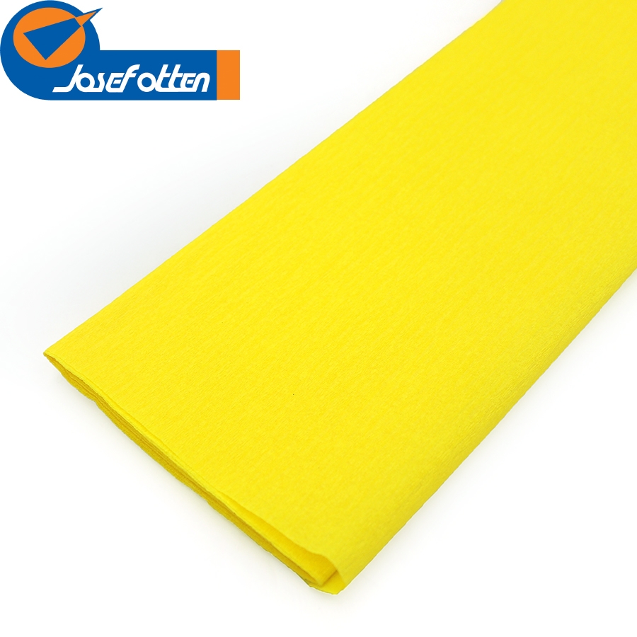 Гофропапір Josef Otten 50 см x 200 см, темно-жовтий KR55-80706