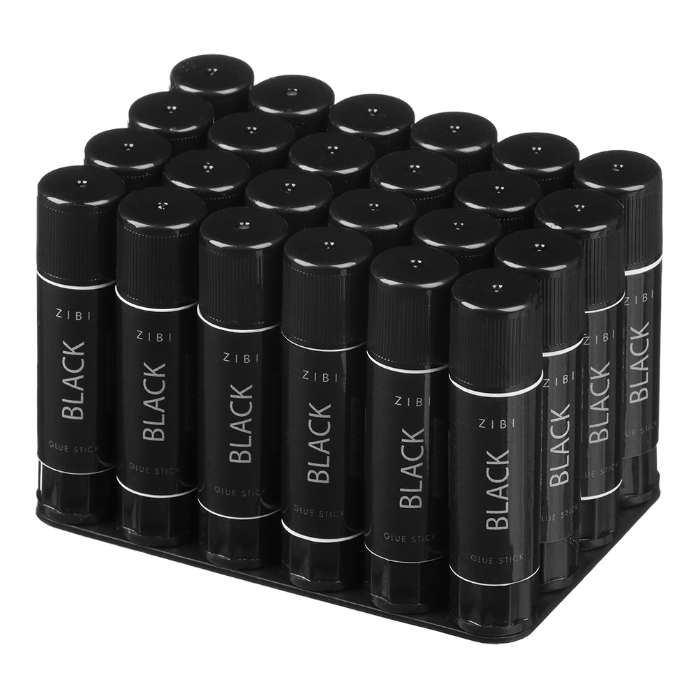 Клей-олiвець ZiBi Black 9 г PVP ZB.6305 (24 шт). Фото 4