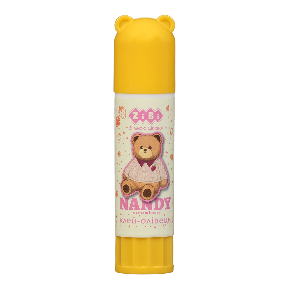 Клей-олiвець ZiBi Bear Toy 15г PVP ZB.6304 (24 шт). Фото 4