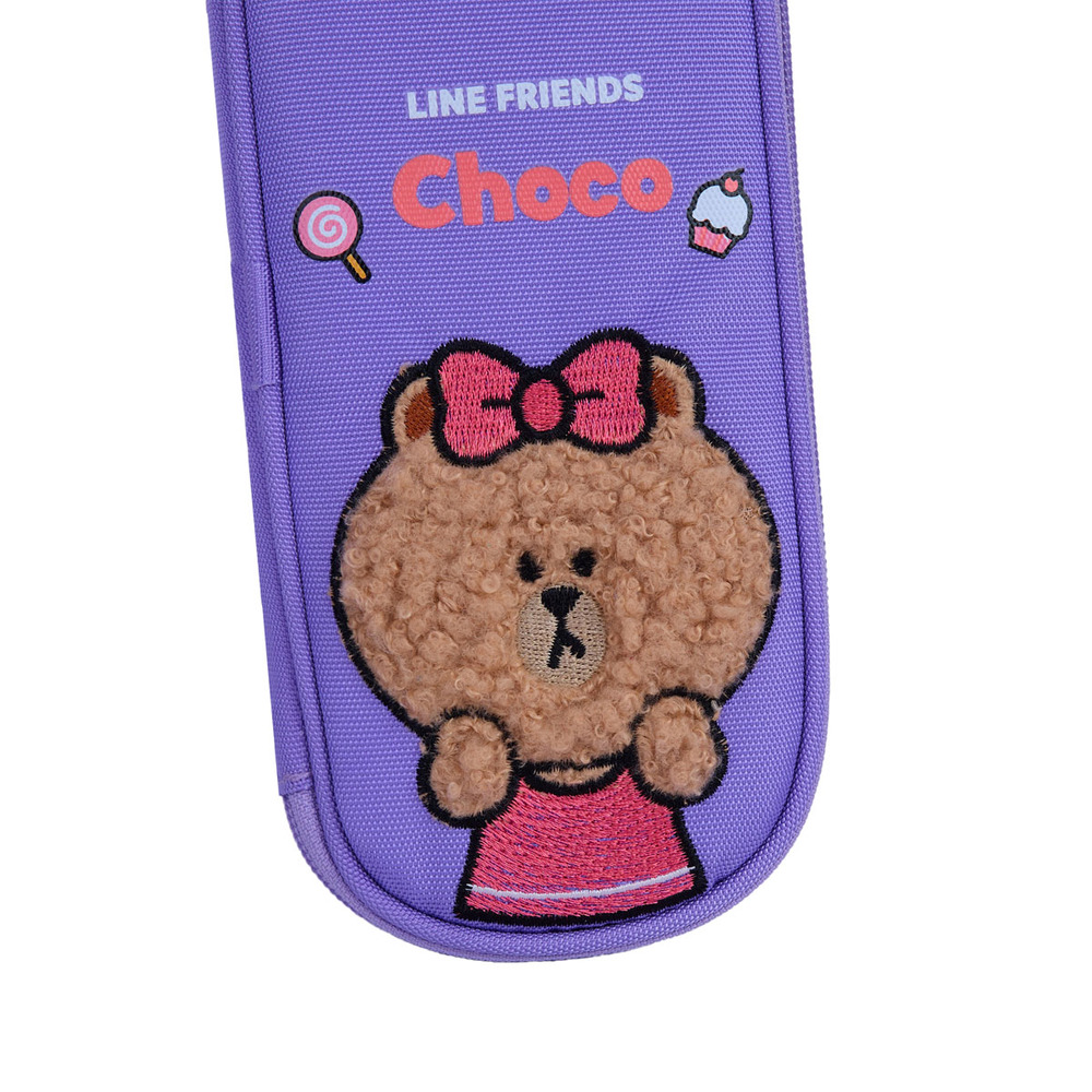 Пенал м'який YES PH-30 Line Friends Pretty 533703. Фото 3