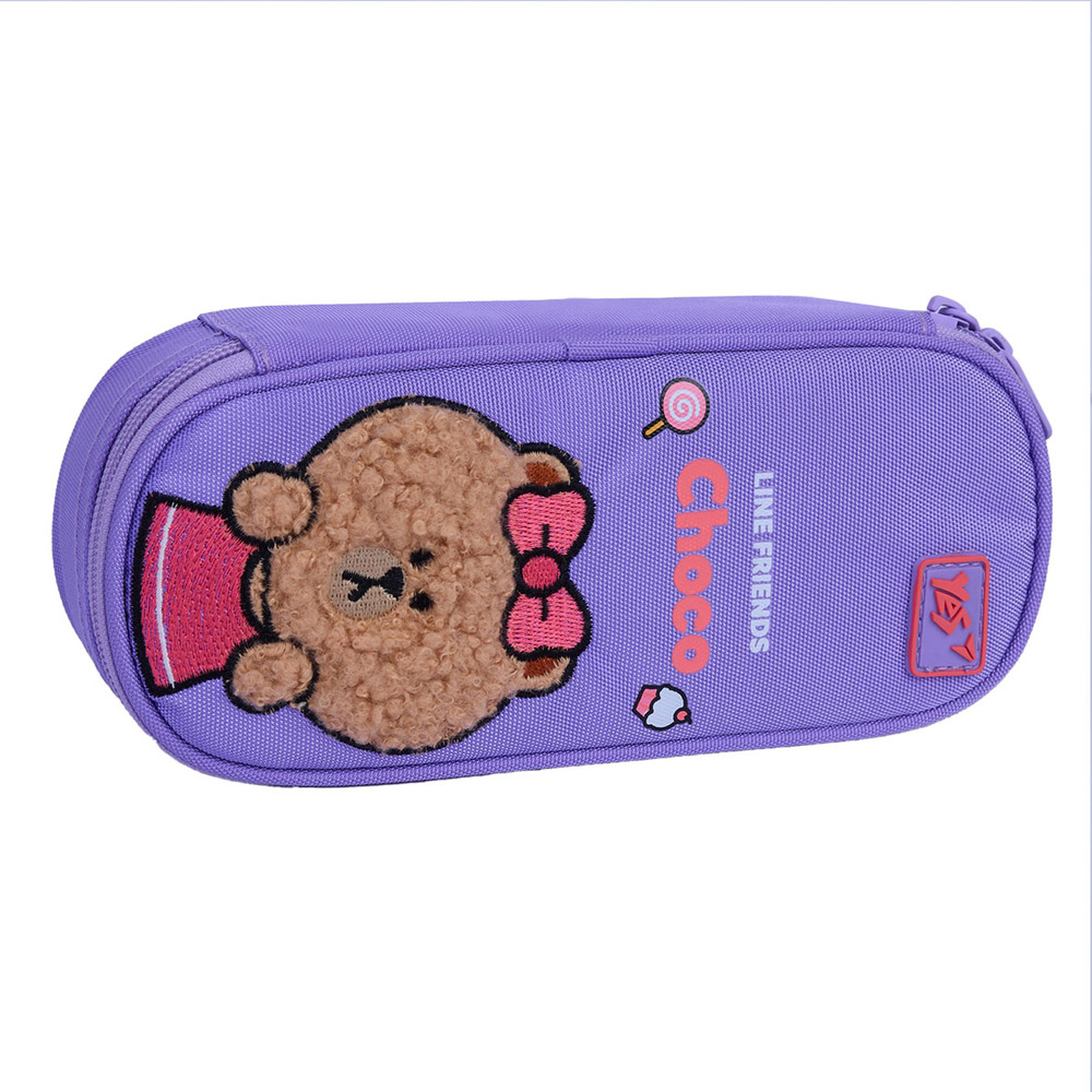 Пенал м'який YES PH-30 Line Friends Pretty 533703