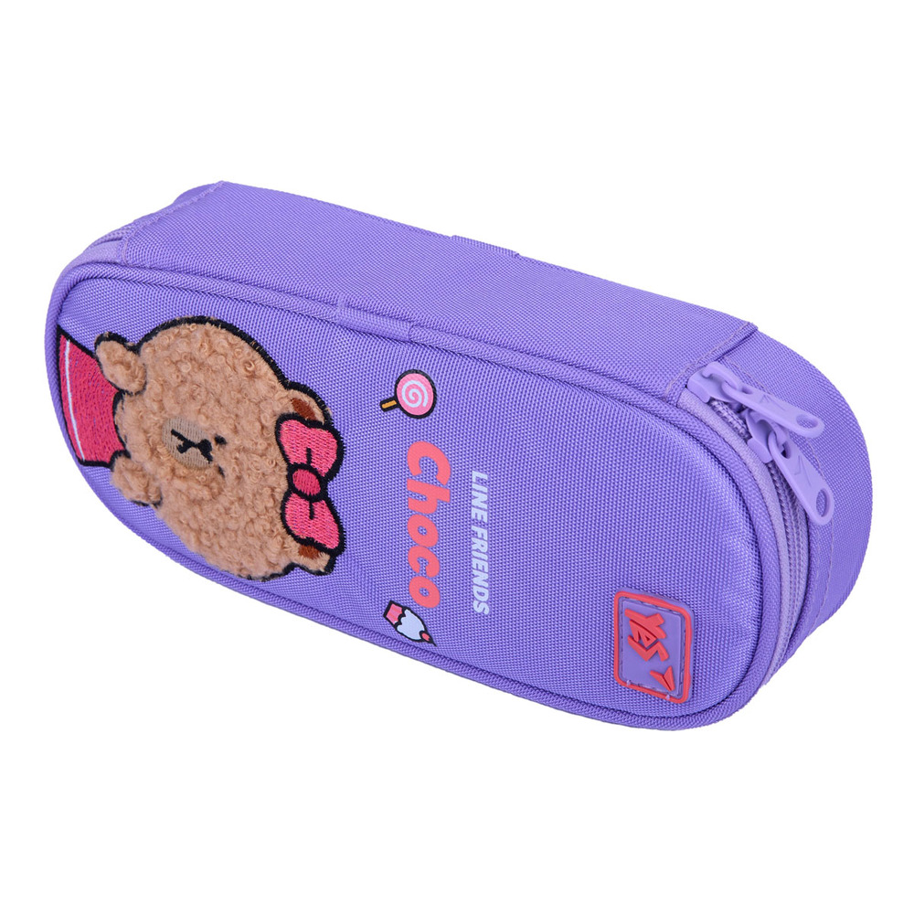 Пенал м'який YES PH-30 Line Friends Pretty 533703. Фото 4
